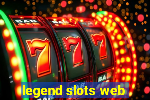 legend slots web